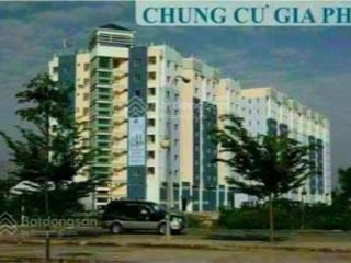 Cho thuê gấp chung cư gia phú p bhh q bình tân