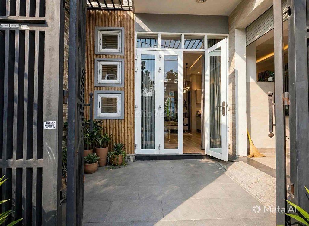 Cho Thuê Nhà ViLLa MiNi Hẻm Xe Tải  Võ Oanh, Q.BT -3 Tầng Giá chỉ:17TR