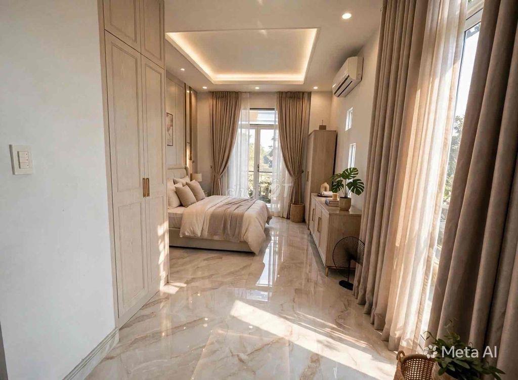 Cho Thuê Nhà ViLLa MiNi Hẻm Xe Tải  Võ Oanh, Q.BT -3 Tầng Giá chỉ:17TR