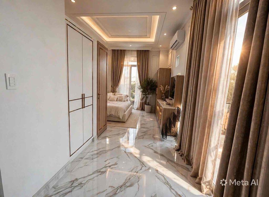 Cho Thuê Nhà ViLLa MiNi Hẻm Xe Tải  Võ Oanh, Q.BT -3 Tầng Giá chỉ:17TR