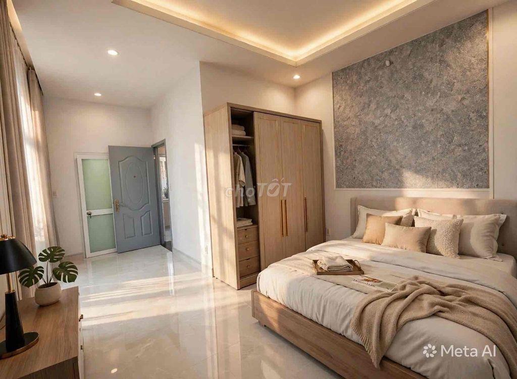Cho Thuê Nhà ViLLa MiNi Hẻm Xe Tải  Võ Oanh, Q.BT -3 Tầng Giá chỉ:17TR
