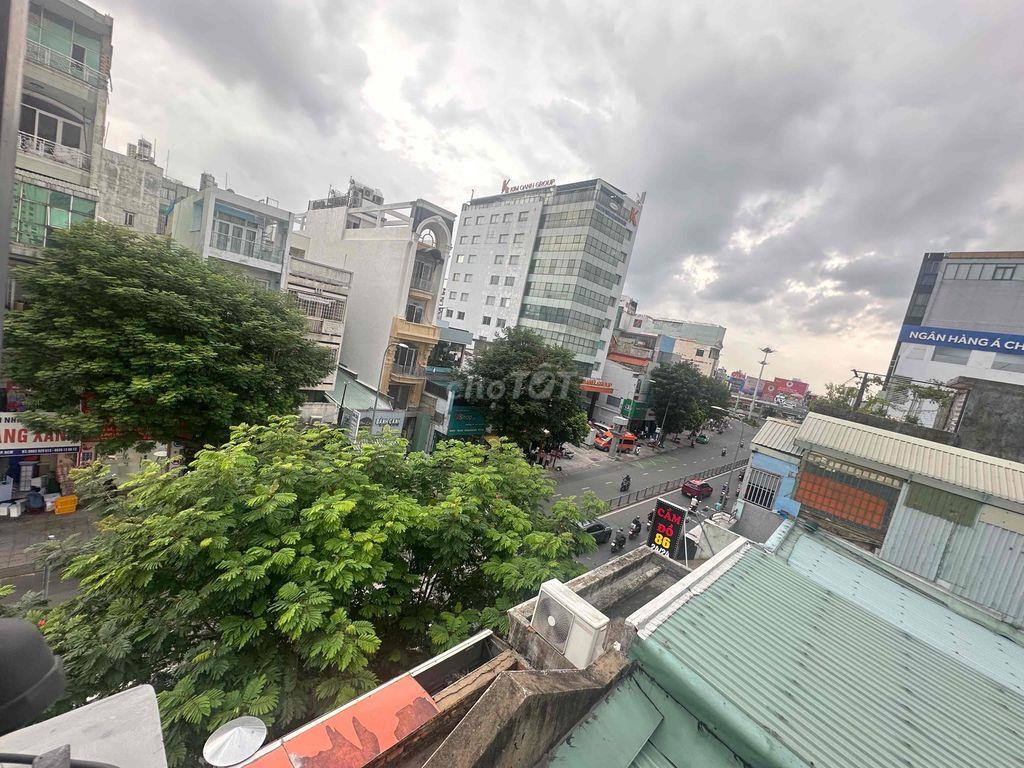 CHO THUÊ NHÀ MẶT TIỀN XÔ VIẾT NGHỆ TĨNH, P.21. QUẬN BÌNH THẠNH  -Diện