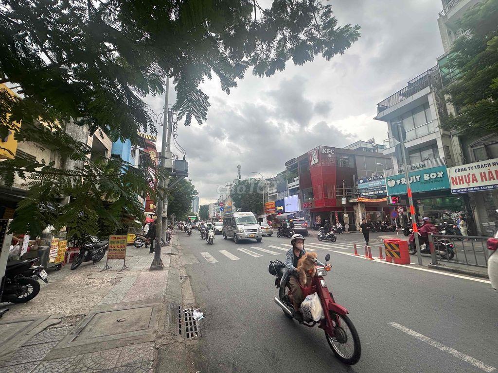 CHO THUÊ NHÀ MẶT TIỀN XÔ VIẾT NGHỆ TĨNH, P.21. QUẬN BÌNH THẠNH  -Diện