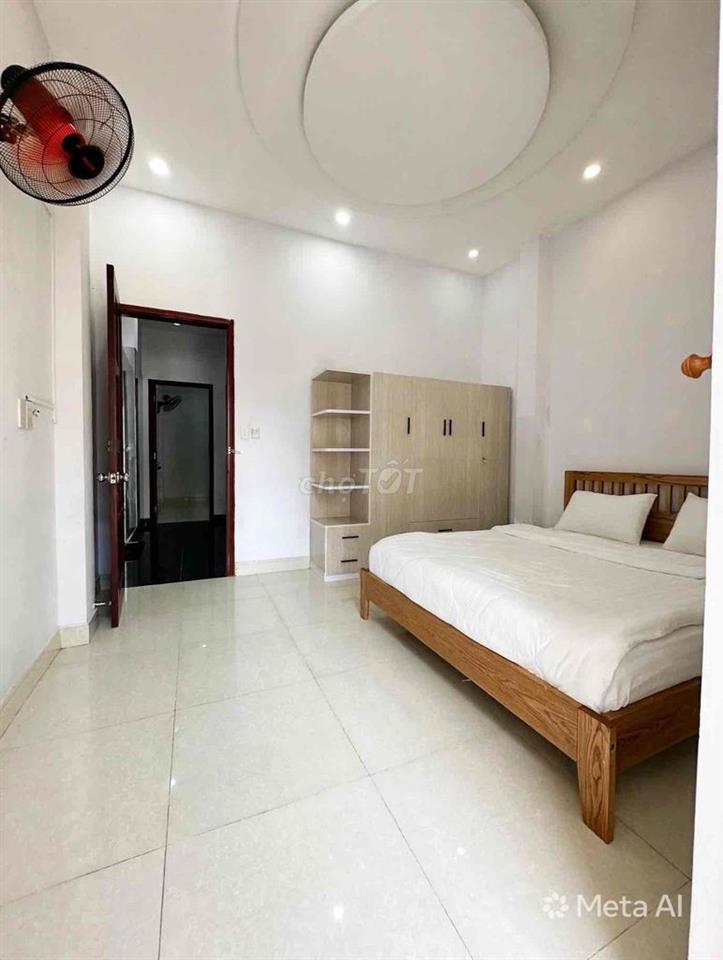 CHO THUÊ NHÀ MỚI 2 TẦNG HẺM 135 NGUYỄN HỮU CẢNH QUẬN BT - G