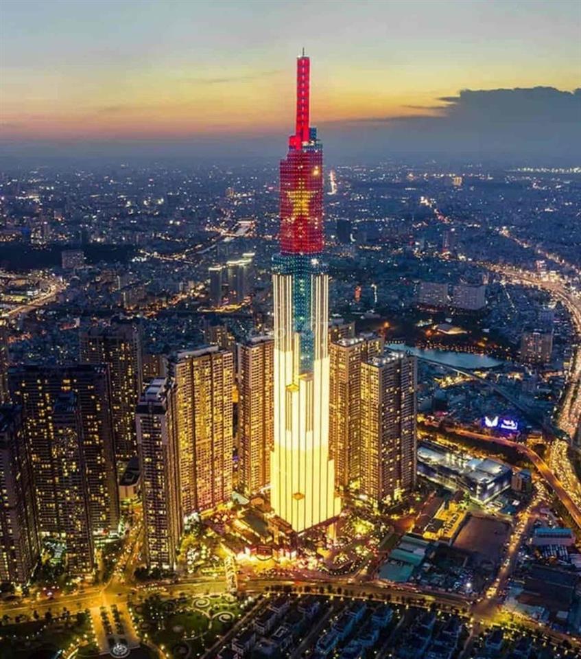 Bán Căn Góc70m2 Toà Landmrk 81 (Cực Hiếm-Một Đời Chủ)-Lầu Cao View Dep