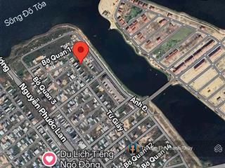 Bán nhanh lô đất đường bờ quan 2, khu đô thị nam hòa xuân, đà nẵng giá tốt đầu tư