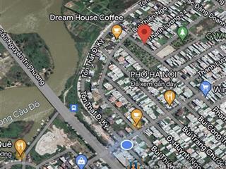 Bán lô góc 2mt phạm xuân ẩn & thanh lương 24 view công viên, kđt hòa xuân