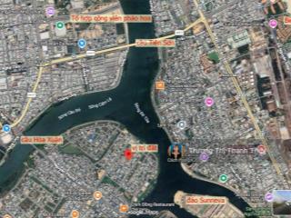 Bán rẻ lô đất đẹp số 69 trung lương 14, kđt hòa xuân gần sông, gần tttm sun groupchỉ 6,8x tỷ