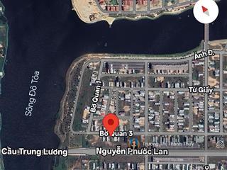 Bán đất nam hòa xuân điện âm vị trí đẹp chỉ 60,4tr/m2