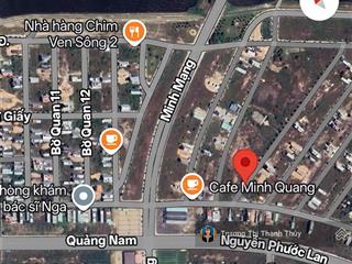 Bán cặp đất đầm sen nam hòa xuân 200m đối diện quỹ đất công viên trường học