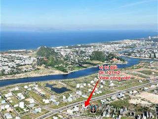 Bán rẻ lô đất phan huỳnh điểu đối diện công viên 127m giá chỉ 50.3tr/m2