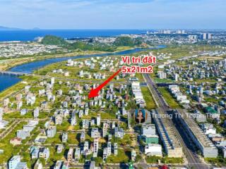 Cắt lỗ 500tr!! đất bờ quan 12 105m2giá chỉ 6.2xx