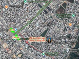 Bán rẻ lô đất 290 bùi thiện ngộ gần võ chí công 100mgiá chỉ 6.1 tỷ