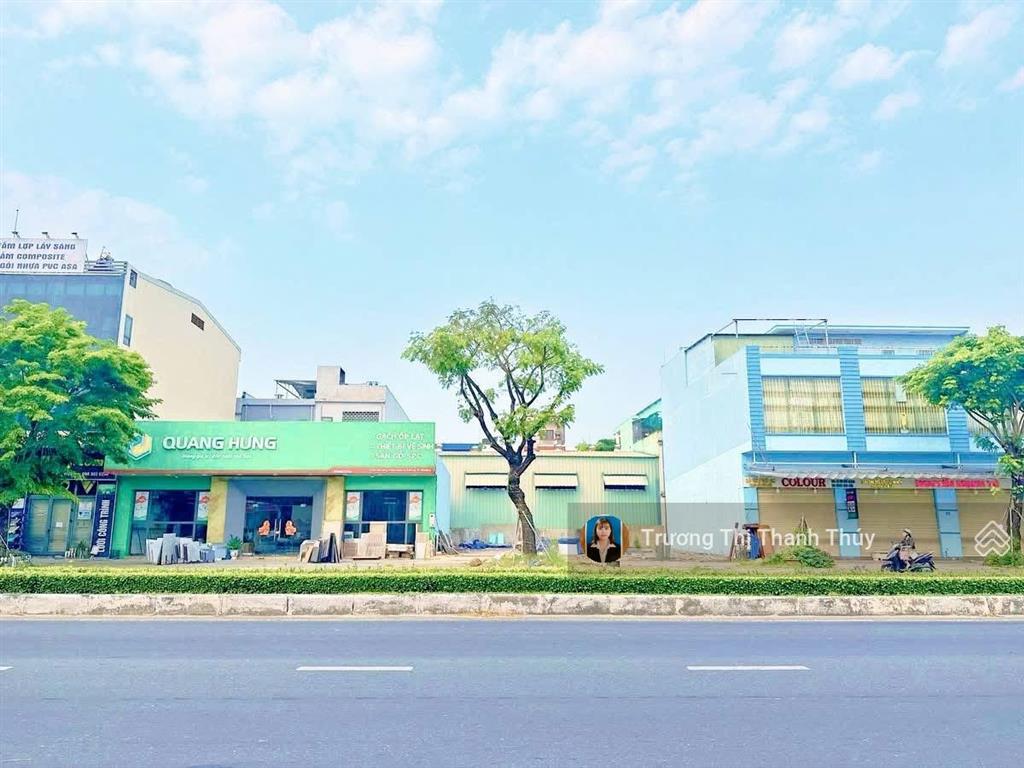 Bán đất mặt tiền võ chí côngtrục kinh doanh huyết mạch