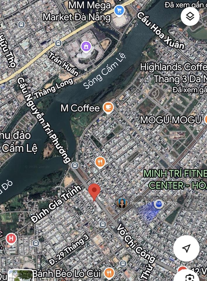 Bán đất mặt tiền võ chí côngtrục kinh doanh huyết mạch