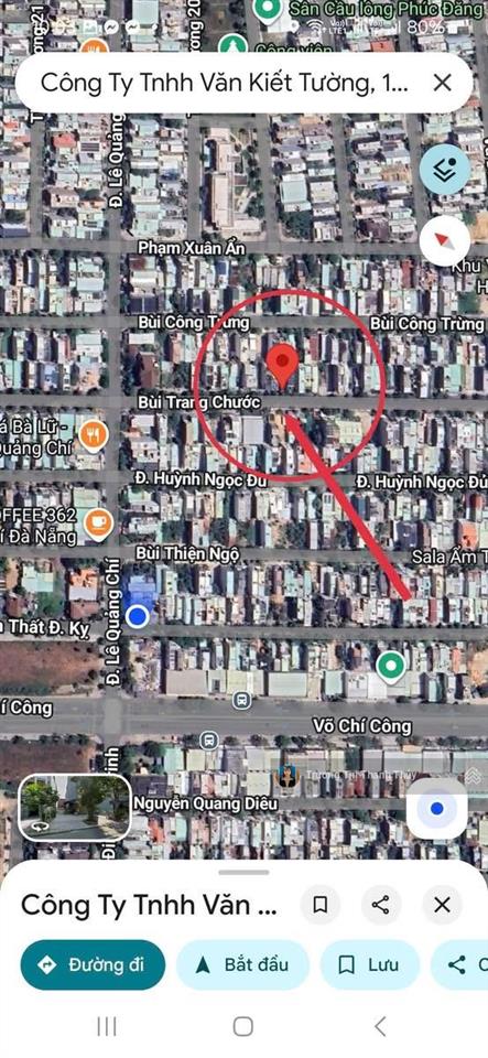 Bán gấp đất số 141 bùi trang chước hòa xuân, gần cầu nguyễn tri phương, 100m2 giá tốt