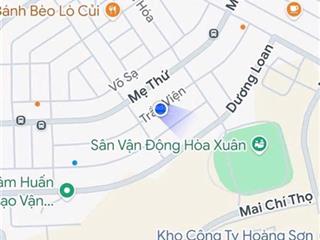Bán đất số 53 trần viện hòa xuân giá tốt trung tâm