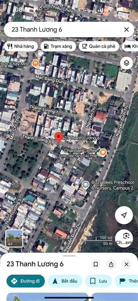 Bán đất 23 thanh lương 6  giá tốt