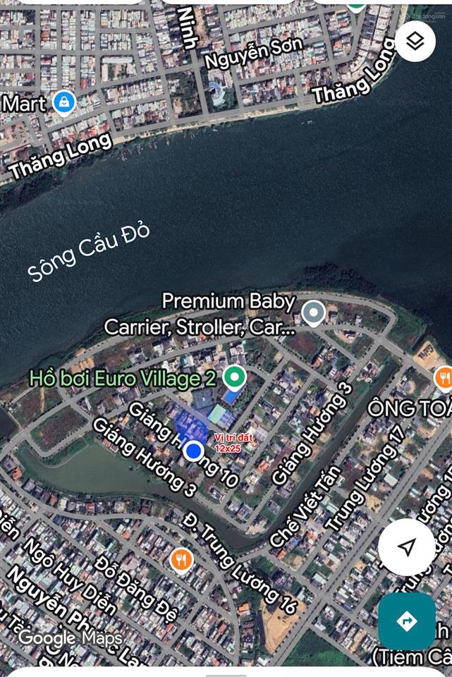 Bán đất biệt thự euro village 2 không gian sống đẳng cấp ảnh thực tế