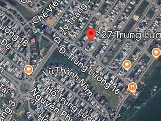 Bán đất số 125 trung lương 14 hòa xuân lô sạch đẹp kẹp giữa 2 nhà giá 6,8 tỷ