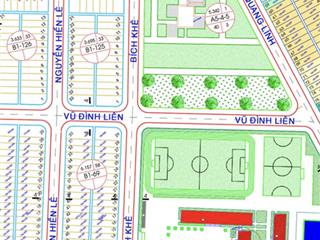 Giá tốt  đất số nhà 168 bích khuê, view công viên chỉ 5,6** tỷ