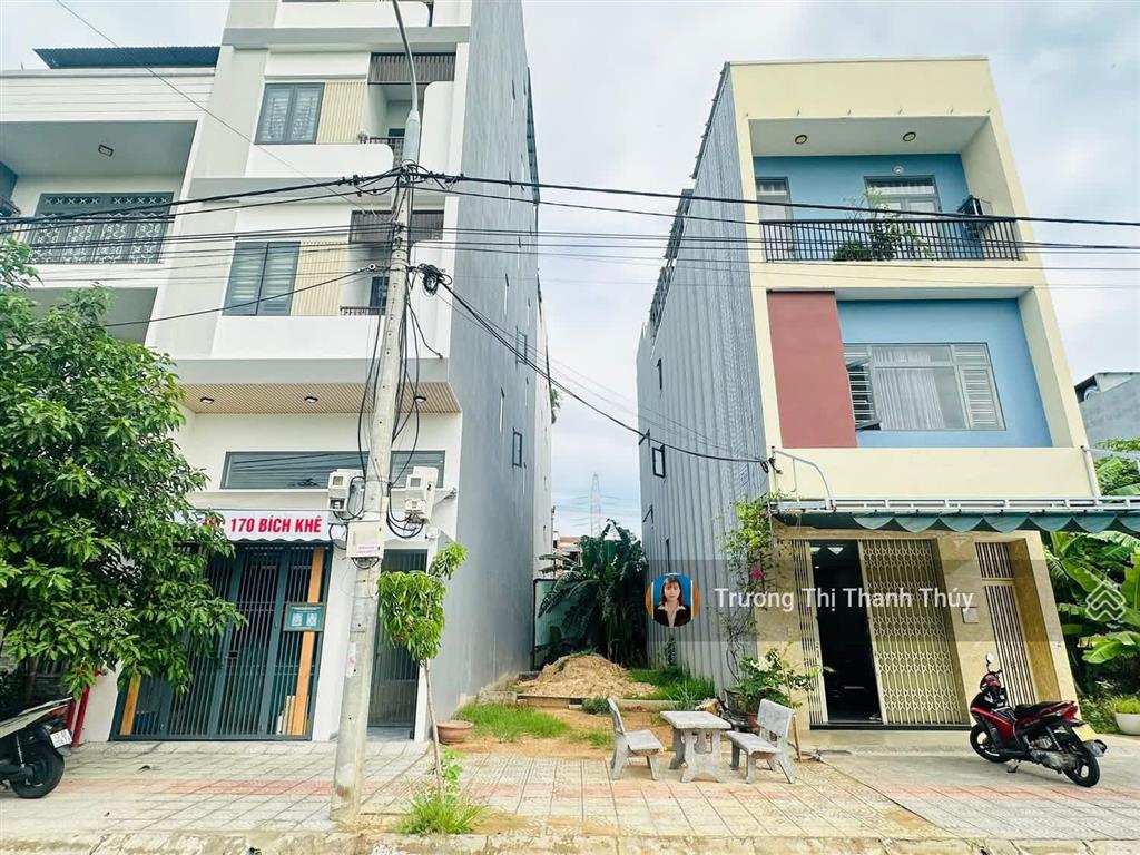Hạ thêm 300tr  bán nhanh lô đất số nhà 168 bích khê, view công viên chỉ 5,35 tỷ