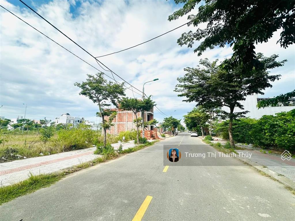 Bán đất biệt thự 150m2  phan huỳnh điểu gần sông, gần 4 tòa căn hộ cao cấp