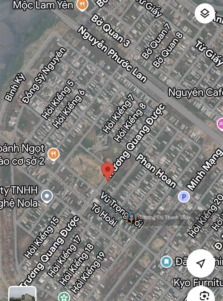 Cắt lỗ 100 triệu đất trương quang được, view trường học