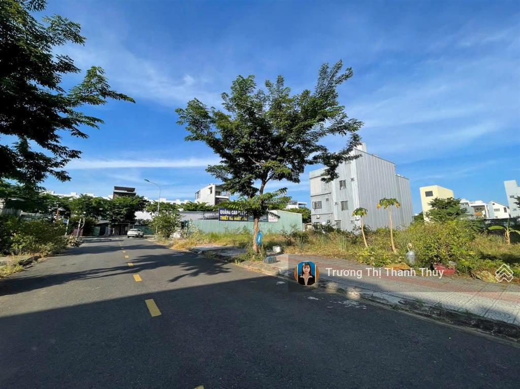 Bán đất bờ quan 7 khu điện âm trái nam hòa xuân, liền kề sunneva