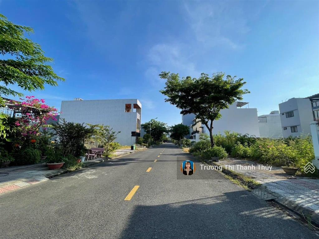 Bán đất bờ quan 7 khu điện âm trái nam hòa xuân, liền kề sunneva