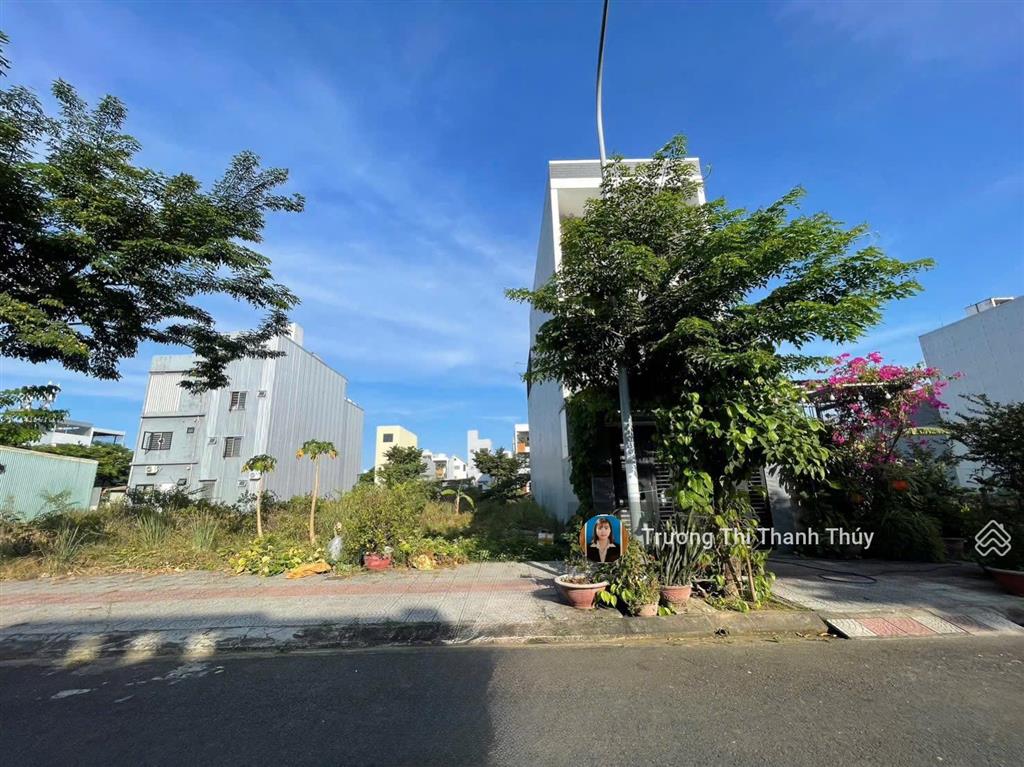 Bán đất bờ quan 7 khu điện âm trái nam hòa xuân, liền kề sunneva