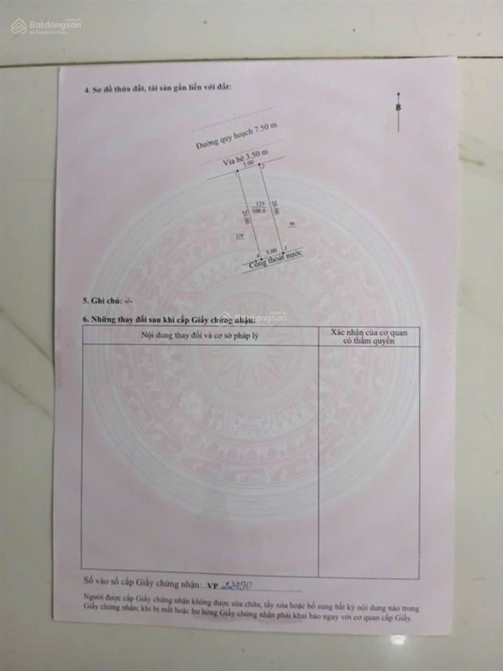 Bán đất bờ quan 24 khu đầm sen nam hòa xuân 100m giá 5 tỷ