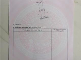 Bán đất bờ quan 24 khu đầm sen nam hòa xuân 100m giá 5 tỷ