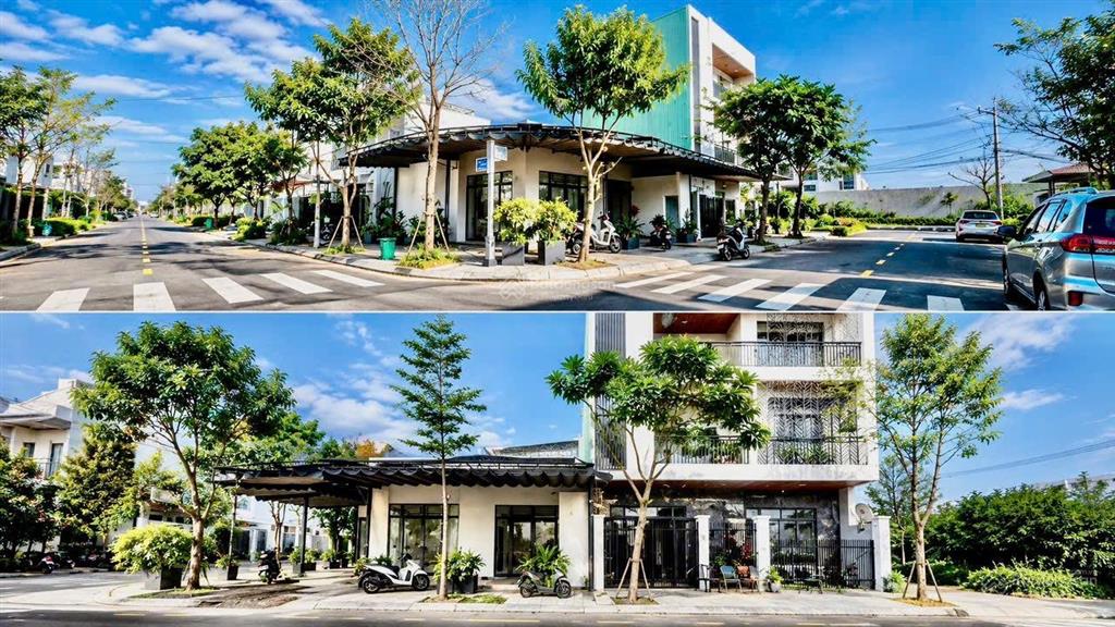 Bán nhà 3 tầng lô góc nam hòa xuân | 168m2 dòng tiền 18tr/tháng