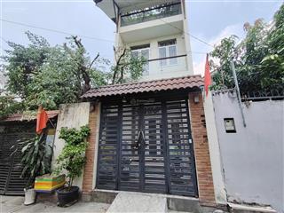 Bán nhà 4pn hẻm 6m phước kiển, cạnh khu thái sơn  dt 5 x 19m, 3 lầu giá 8.5 tỷ