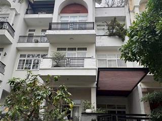 Cho thuê biệt thư him lam nội thất cao cấp, hầm 3 lầu st 4 pn, 4 wc giá 55 triệu