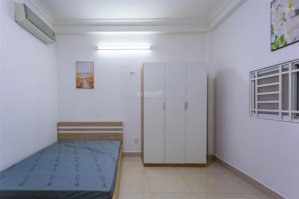 Cho thuê căn hộ mini diện tích 25m2, nội thất đầy đủ, dọn vào ở ngay, giá 6 triệu