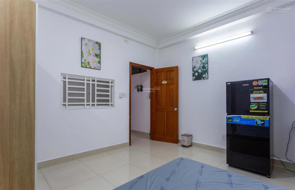 Cho thuê căn hộ mini diện tích 25m2, nội thất đầy đủ, dọn vào ở ngay, giá 6 triệu