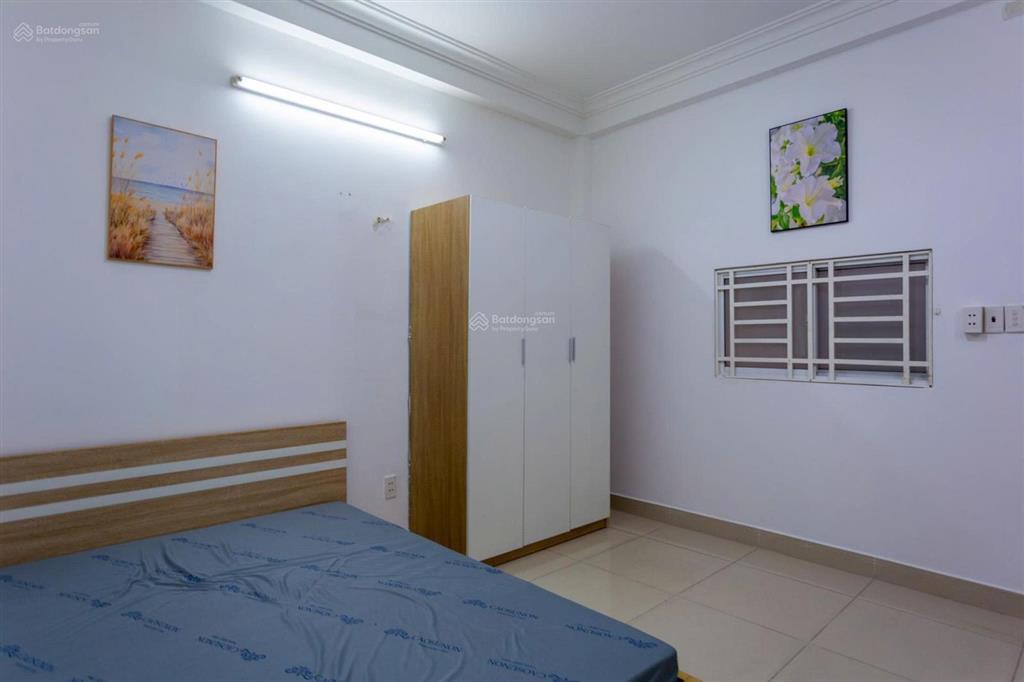 Cho thuê căn hộ mini diện tích 25m2, nội thất đầy đủ, dọn vào ở ngay, giá 6 triệu
