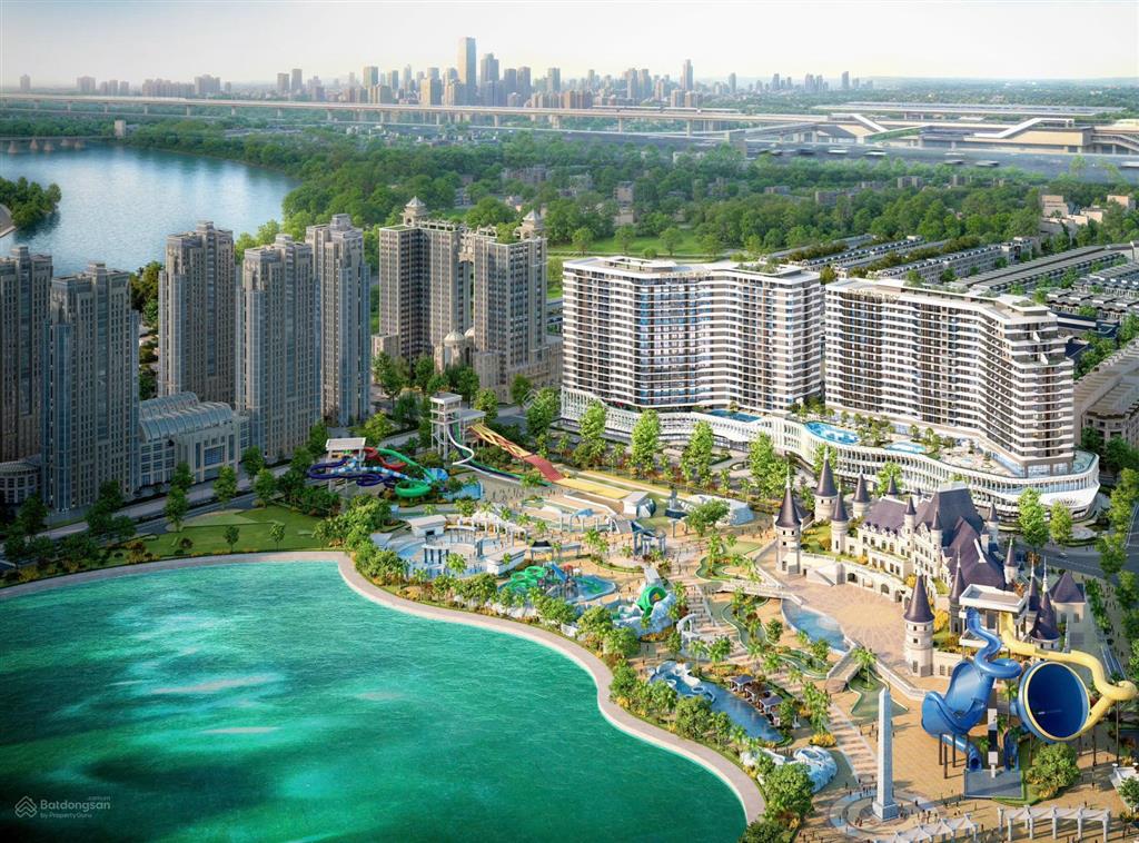 Mở bán đợt đầu tiên phân khu cao tầng diamond sky ngay trung tâm kđt vạn phúc, giới hạn 296 căn
