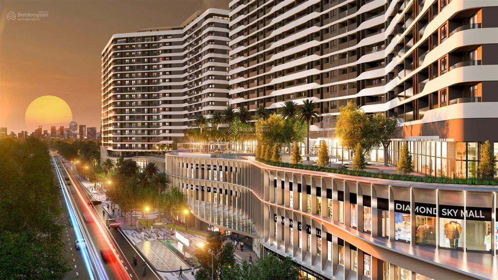 Mở bán đợt đầu tiên phân khu cao tầng diamond sky ngay trung tâm kđt vạn phúc, giới hạn 296 căn