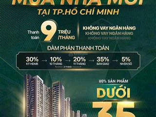 Thanh toán 9 triệu/tháng căn hộ ngay aeon mall bình dương booking tặng ngay 30 triệu, 0938 345 ***