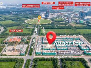 Nhận nhà sẵn chỉ 30% artisan park tt chậm trong 5 năm ưu đãi lên đến 14% mua trực tiếp cdt gamuda