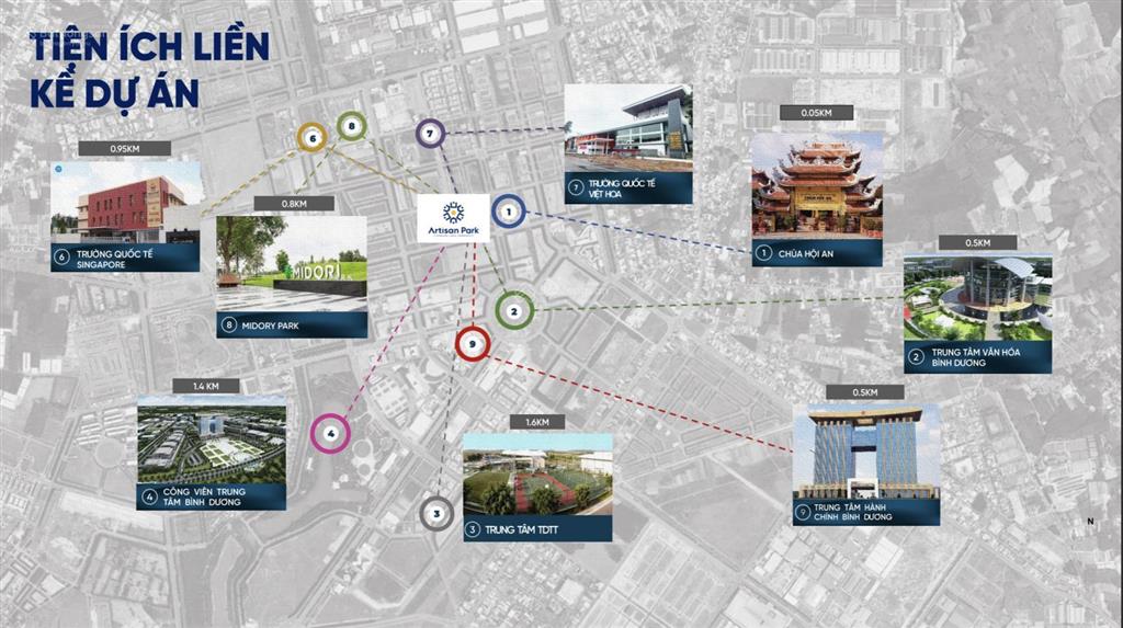 Nhận nhà sẵn chỉ 30% artisan park tt chậm trong 5 năm ưu đãi lên đến 14% mua trực tiếp cđt gamuda