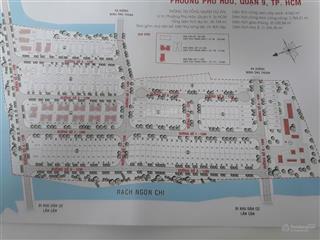 Cần bán nền topia khang điền,dt 114m2,hướng tb,đường 16m. giá 80tr. 0906 849 ***