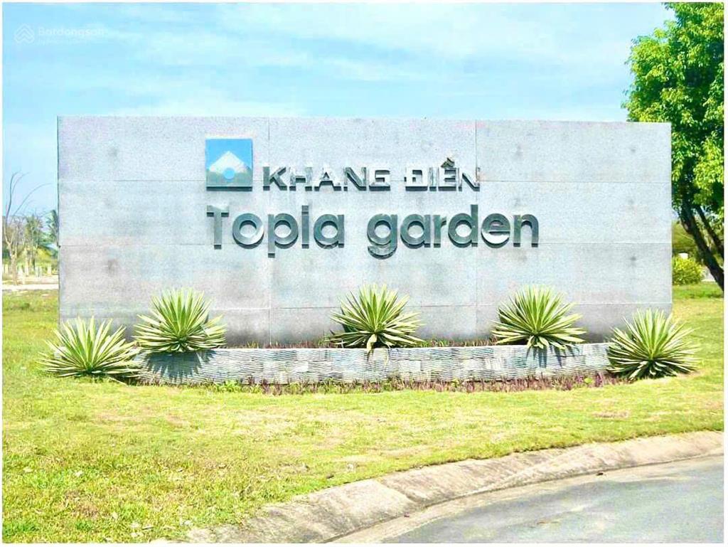 Bán nền topia khang điền q9, dt 114m2, hướng tb, đường 16m. giá 8.6 tỷ