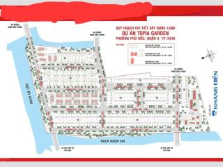 Chính chủ cần bán nền topia khang điền q9,dt 114m2,hướng tb,đường 16m,giá 71tr/m2. 0906 849 ***