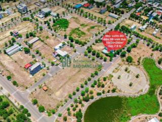 Bán đất 250m2 ngang 10m, tặng nhà vườn đầy đủ công năng, view hồ sinh thái, kđt số 3, giá 7,9 tỷ