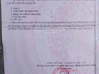 Bán lô đất rất hiếm 1.270m² đất ở hoàn toàn kiệt ô tô phạm như xương giá bán 7,5 tỷ