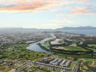 Bán đất kđt số 4  view sông cổ cò và sân golf brg  giá 3,1 tỷ (sổ hồng)